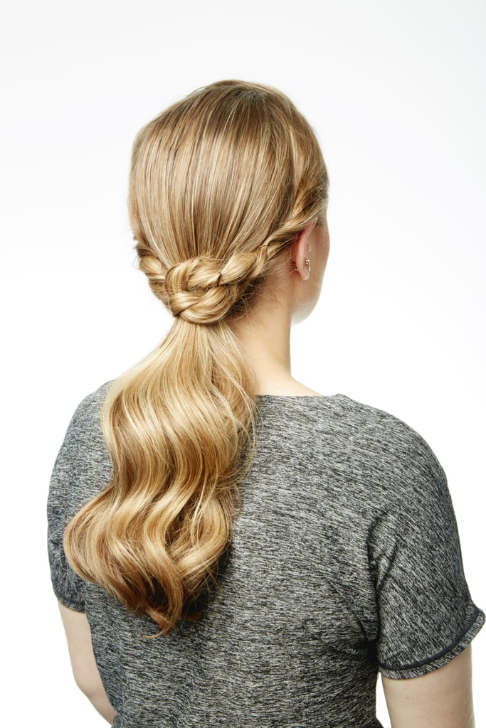 Knotted Ponytail How To