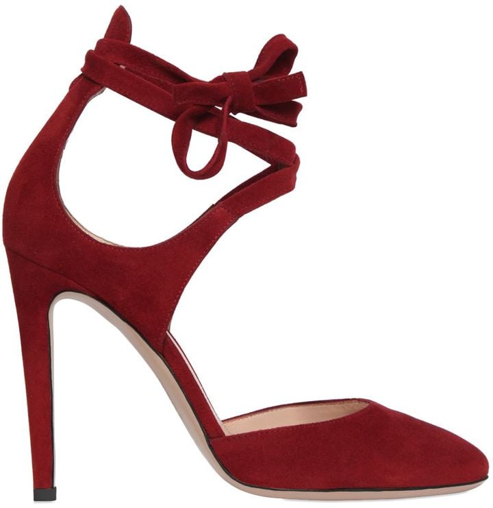 The Exact Heels Queen Máxima Was Wearing | Queen Maxima's Red Gianvito ...