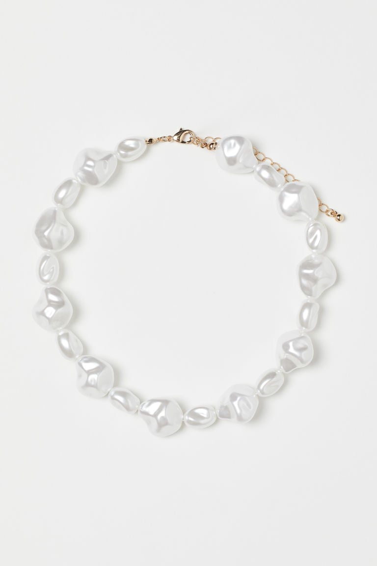 H&m top seashell necklace