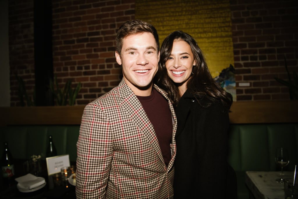 Adam DeVine and Chloe Bridges Cute Pictures