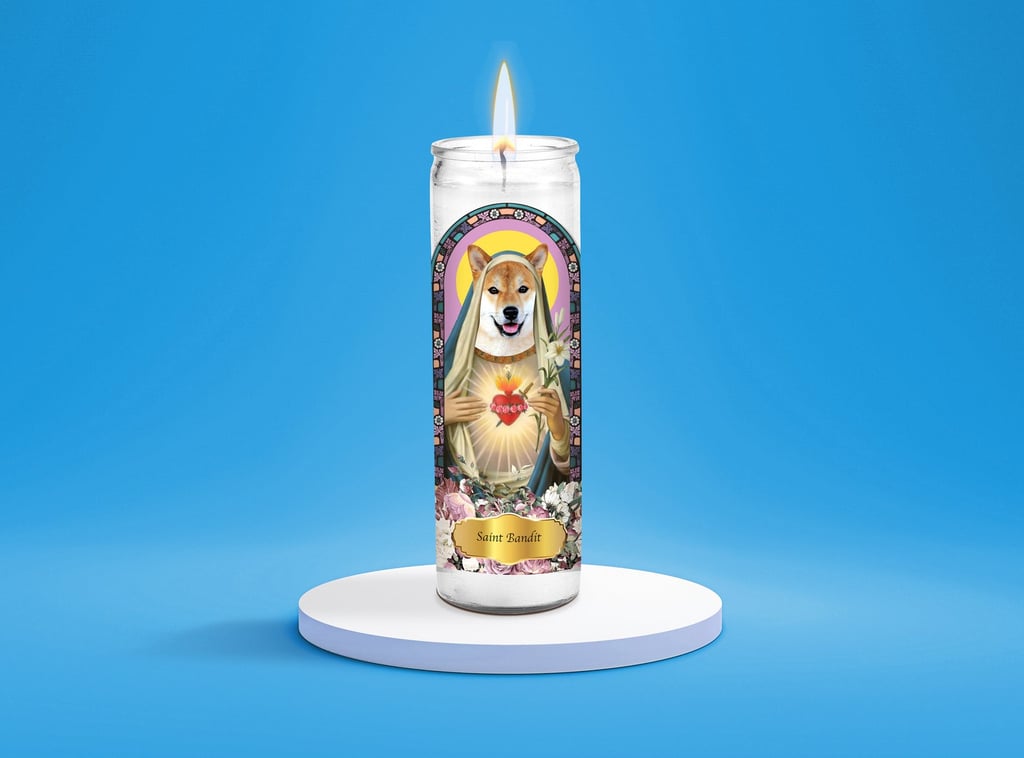 A Personalized Gift: Custom Prayer Candle