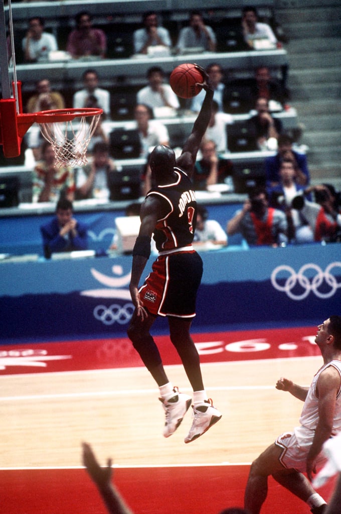 40 Stunning Photos of Michael Jordan Soaring Through the Air