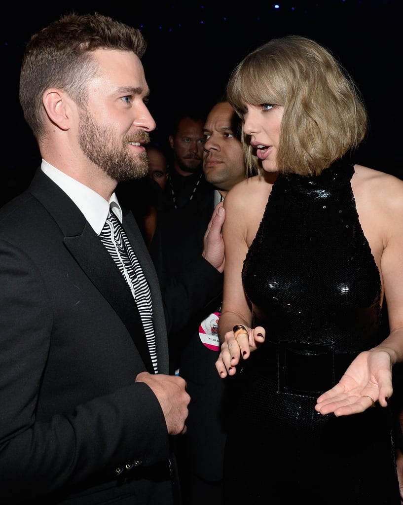 Justin Timberlake at iHeartRadio Music Awards 2016