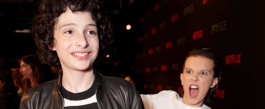 Millie Bobby Brown and Finn Wolfhard Pictures