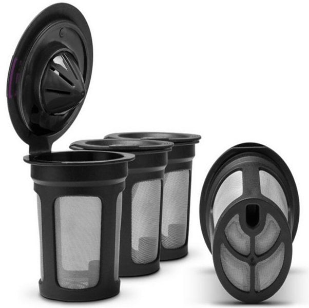 3 Reusable K Cups for Keurig K-Duo