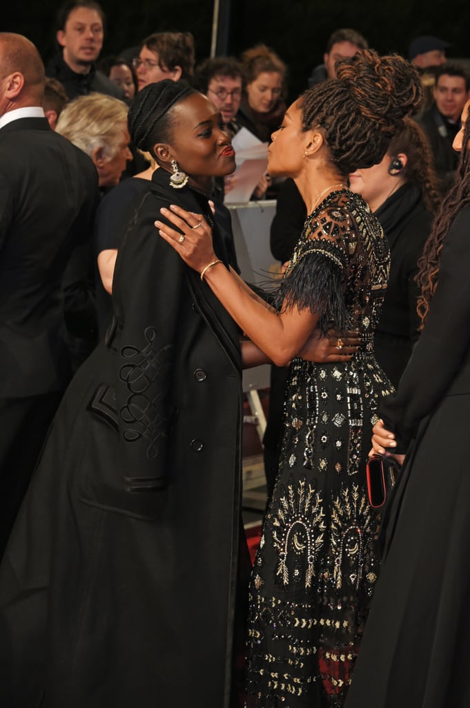 Pictured: Lupita Nyong'o and Naomie Harris