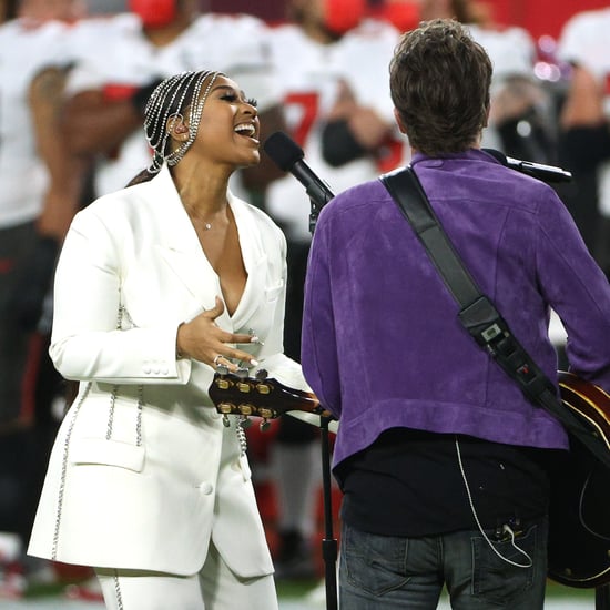 Jazmine Sullivan's Super Bowl Outfit Honours Whitney Houston