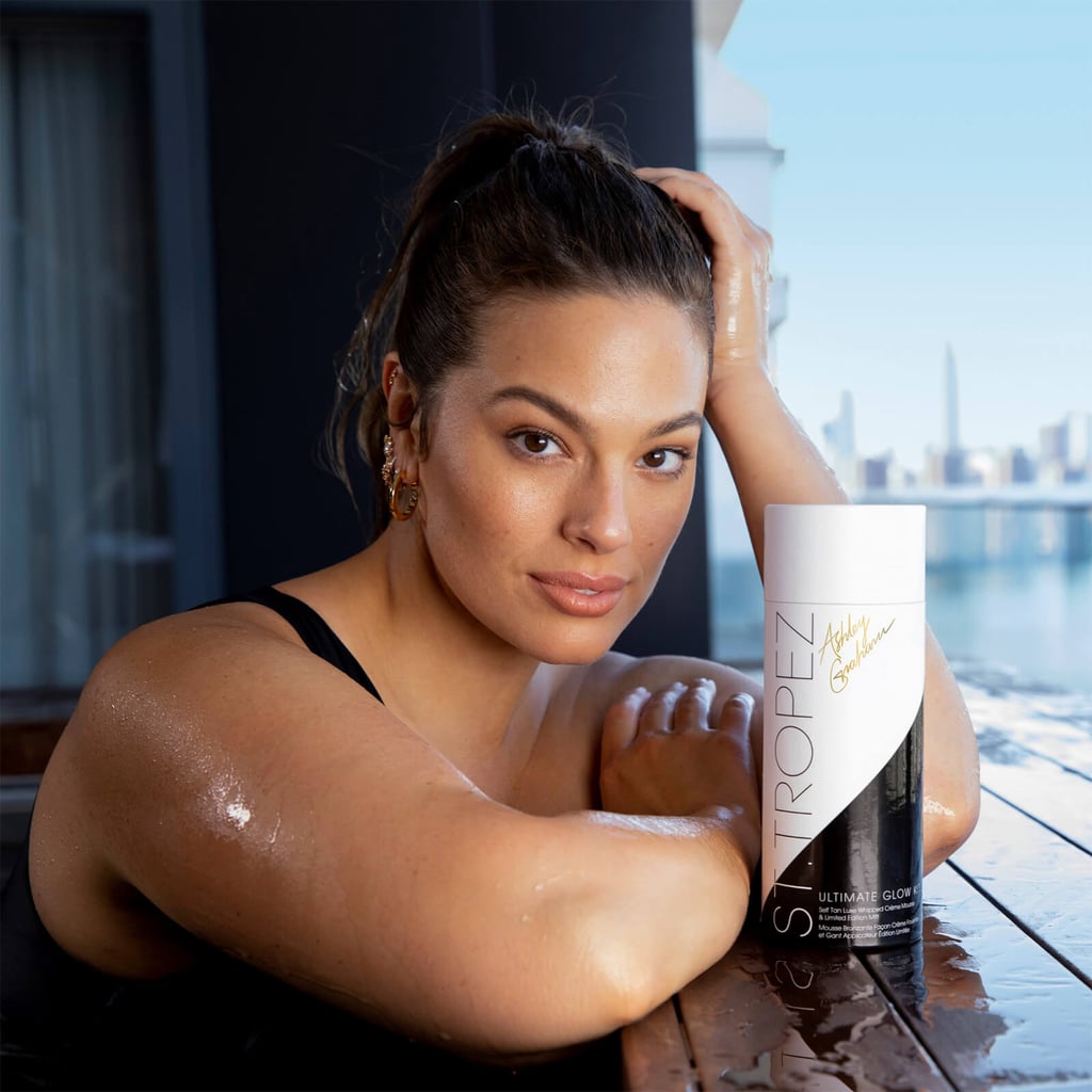 Ashley Graham on How Self-Tanning Helps Her Feel Sexy