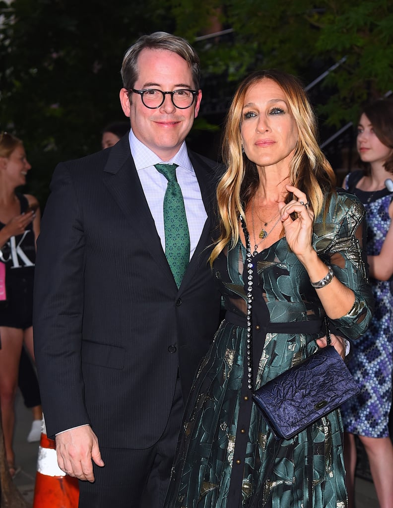 Sarah Jessica Parker and Matthew Broderick in NYC June 2016