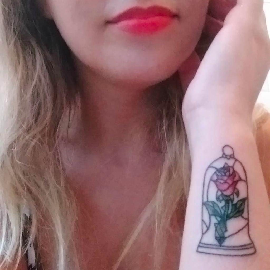 Little Tattoos  By Luciana Nevani done in Mar del Plata