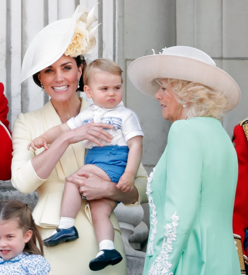 "I'm not 100% sure about that hat, you know."