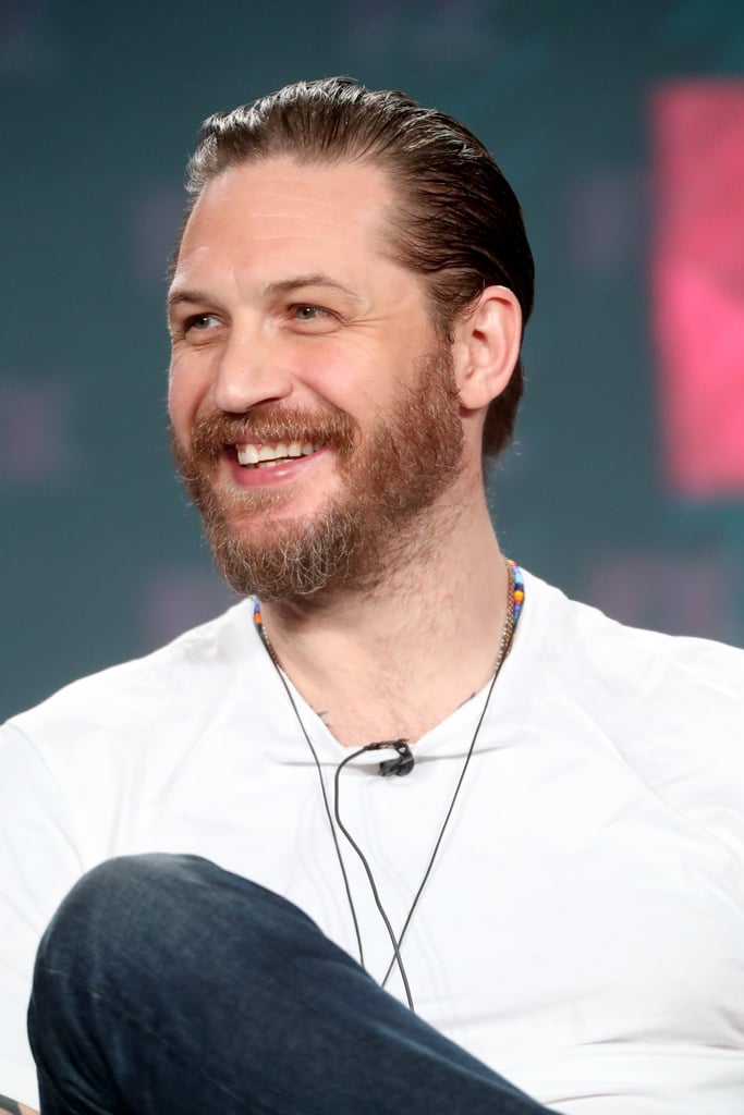 Tom Hardy Smiling Pictures