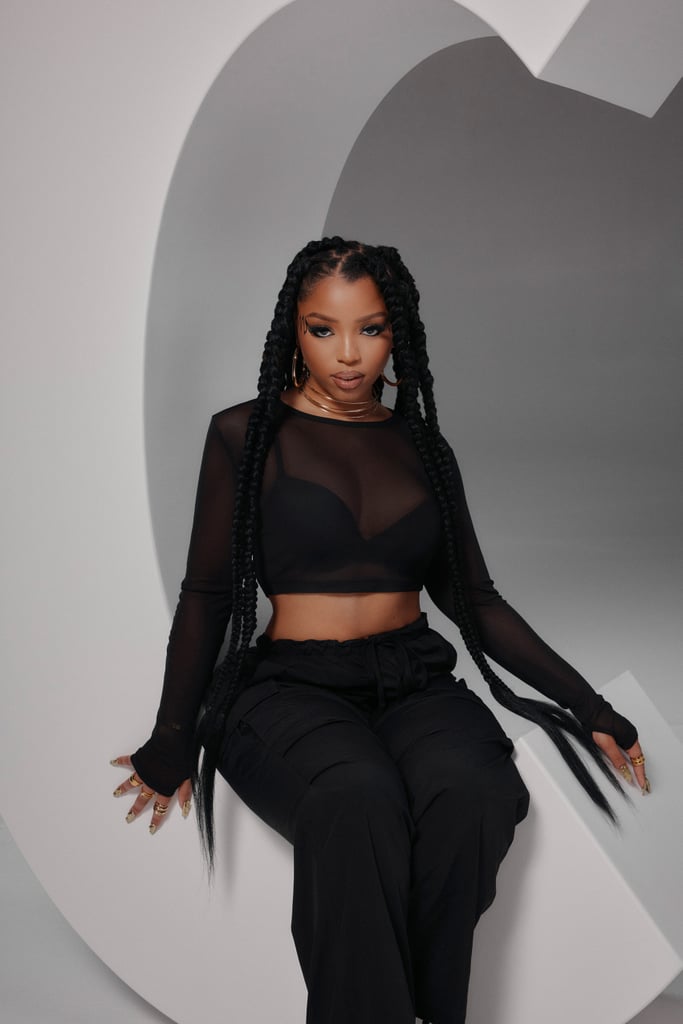 PS: In addition to all you're both doing separately, do you guys have any upcoming plans for more music together? What can we look forward to from Chloe X Halle in the future? 
CB: Oh, absolutely. I'm so proud of my sis. She just dropped an incredible song called "Angel," and I think it definitely encompasses who she is as a human being and even her ear and her vocal ability. I'm just incredibly proud of her. 
I am so excited for the top of next year when we start honing in again on our third album. I know we're really excited. It's going to be so special. We've both lived a lot and we've grown a lot. And then we'll be able to put our minds together again for an even more special project. I think that, in this time, sis and I have grown great individual fan bases and it'll even help when it comes back to our duo project for people to really pay attention and have more eyes and ears on it than "Ungodly Hour" did.