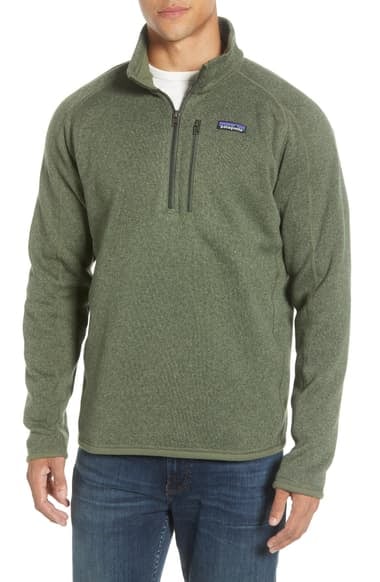 Patagonia Better Sweater® Quarter Zip Pullover