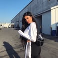 Kylie Jenner Wants You to Check Out Her Designer Backpack 3 Times Over, Thanks