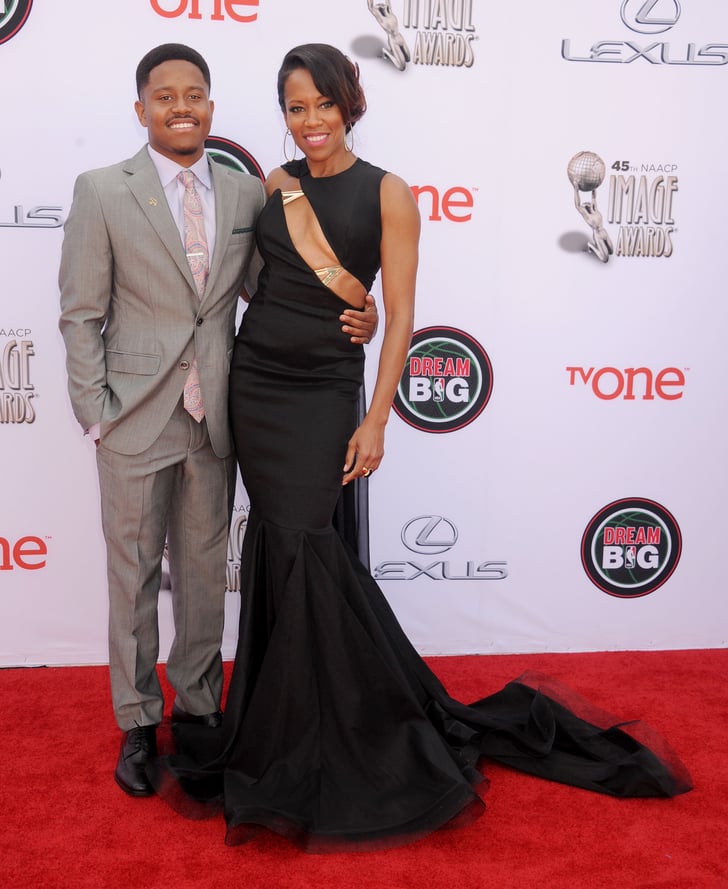 2014: NAACP Image Awards | Regina King and Her Son Ian Alexander Jr. Pictures | POPSUGAR ...
