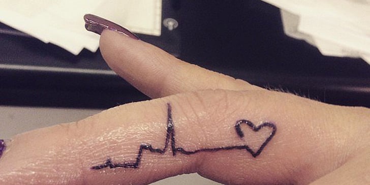 How much does a heartbeat tattoo with name cost? Presenting you the latest  heart beat tattoo designs that will truly define your love for your special  one. Check out the unique collection