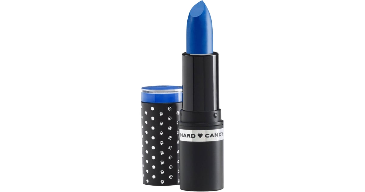 Hard Candy Fierce Effects Lipstick in Night Queen (4) Blue Lipstick