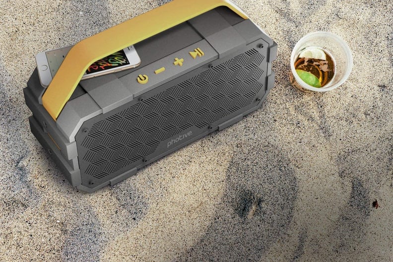 Photive Portable Waterproof Bluetooth Speaker