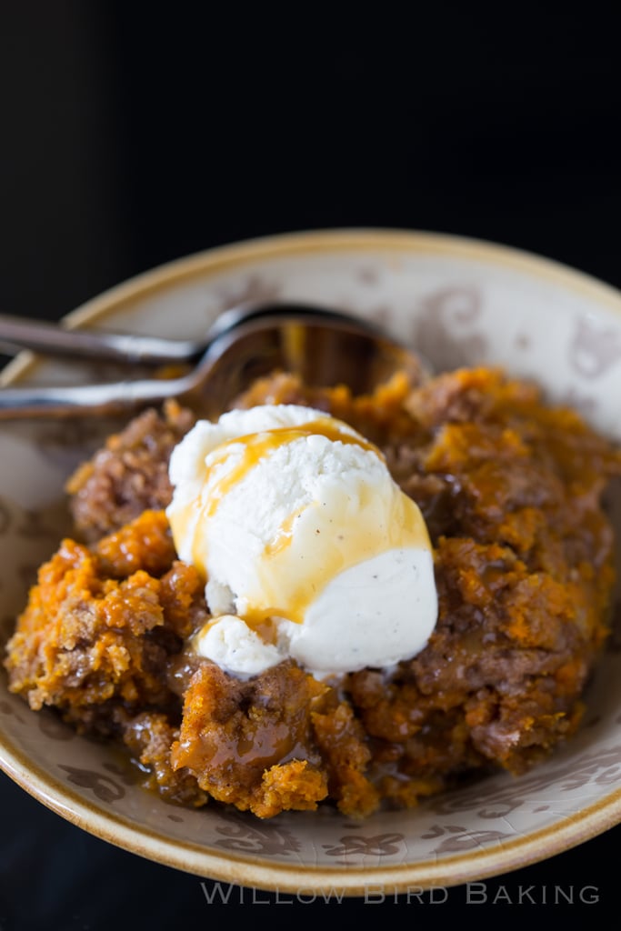 Three Ingredient Pumpkin Cake