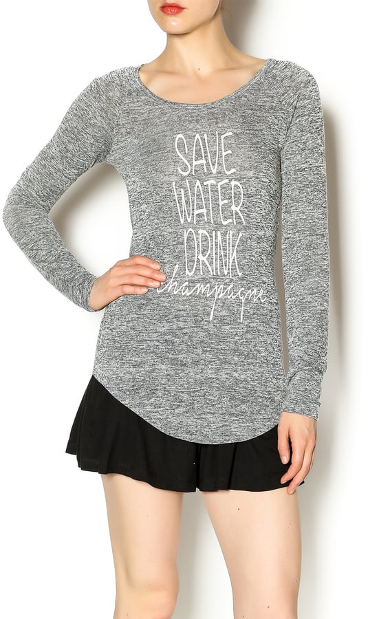 T. Party Save Water Tee ($36)