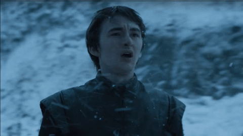 Bran will cross the Wall, messing up the realm's magic protections.