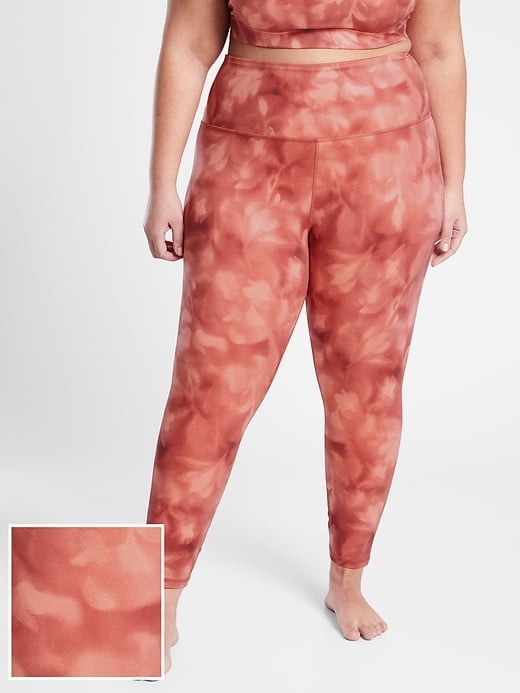 Athleta Elation Printed 7/8 Tight