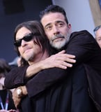 Jeffrey Dean Morgan and Norman Reedus Have a Nice Little Cuddle Session on the Red Carpet