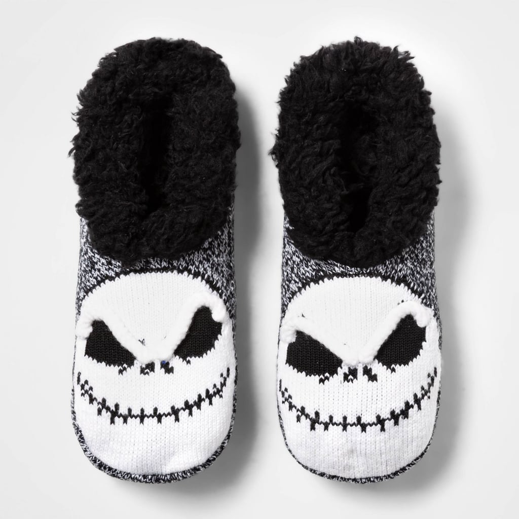 The Nightmare Before Christmas Pull-On Slipper Socks