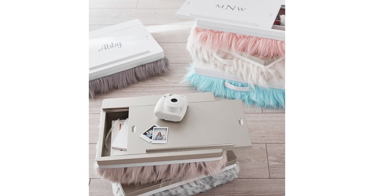 Faux Fur Superstorage Lapdesk The Best Personalized Gifts For