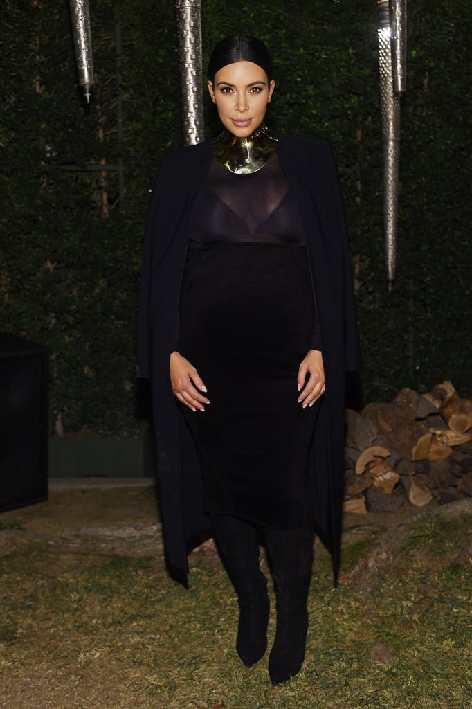 Kardashians at Olivier Rousteing's Birthday Party 2015