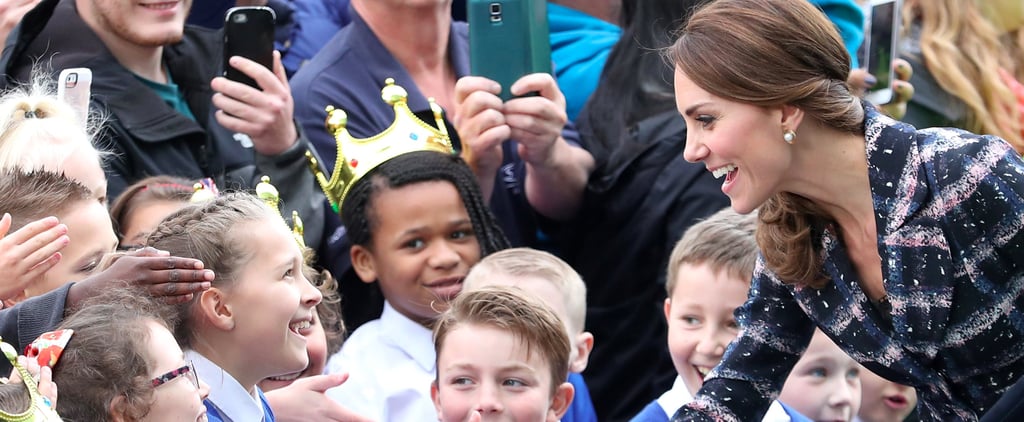 Kate Middleton and Prince William With Kids