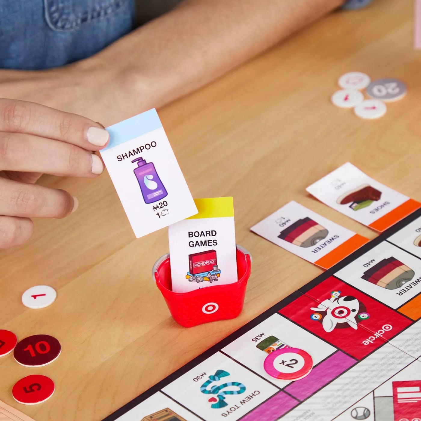 Monopoly board game (Target 2021 Ed.)(Rare) plandetransformacion