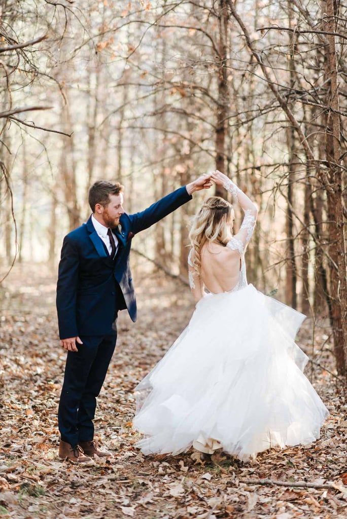 Woodsy Winter Wedding