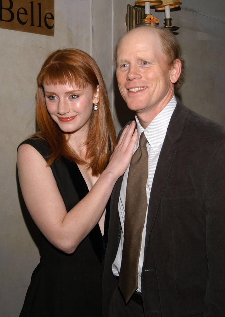 Ron Howard And Bryce Dallas Howard