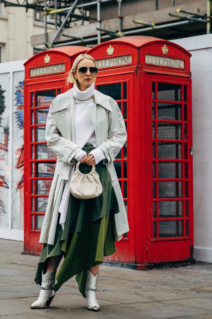 London Fashion Week Street Style Autumn 2019