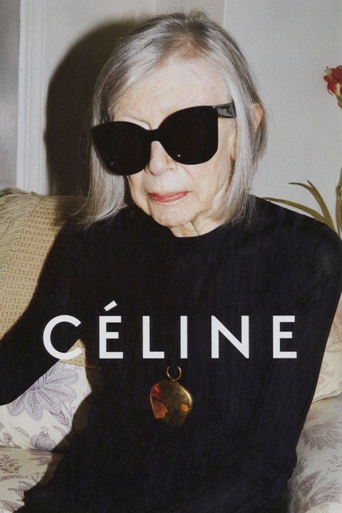 Joan Didion in Céline