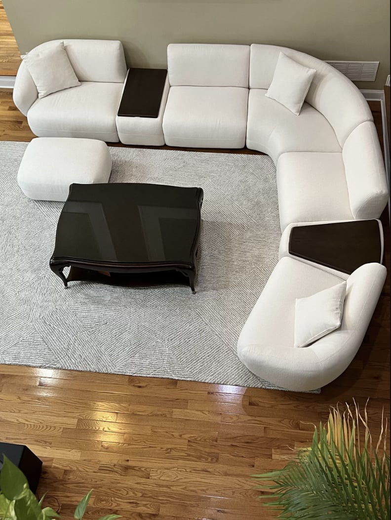 Best Curved Sectional Sofa