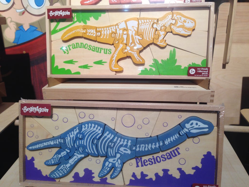BeginAgain Dino Puzzles