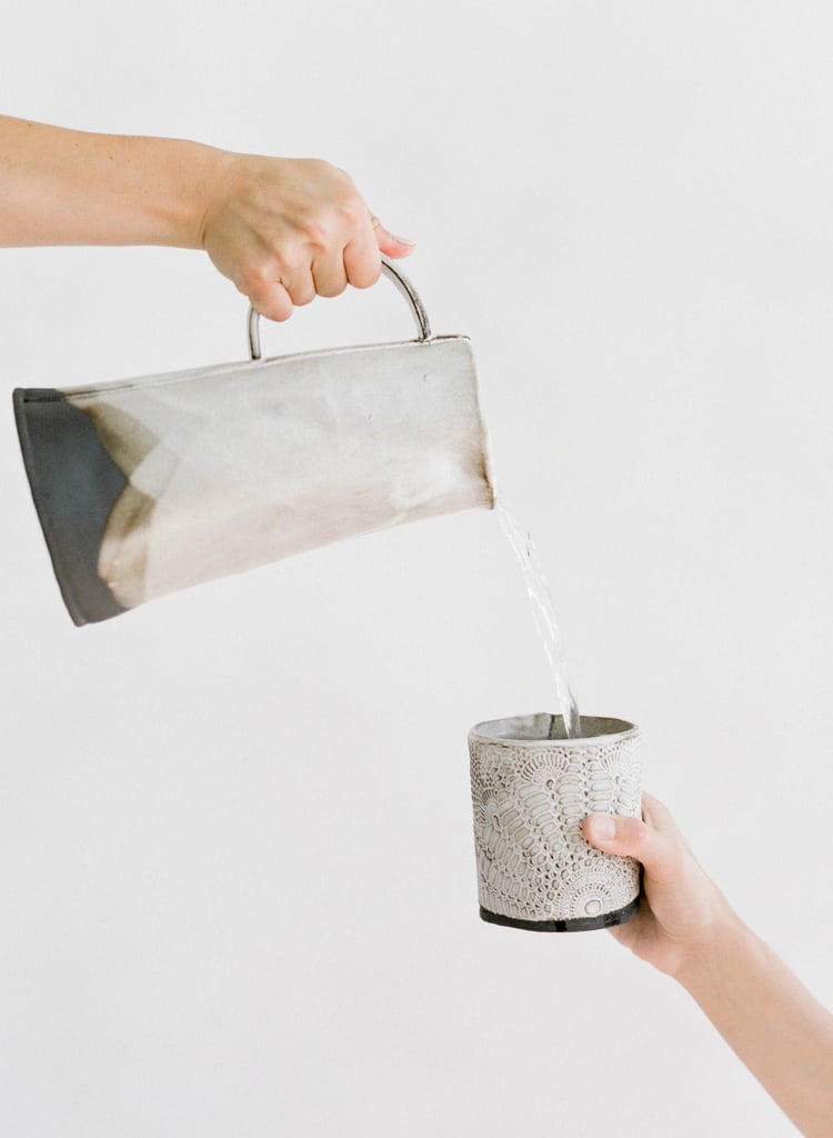 An Elegant Pitcher: Rustic Pour Over Pitcher