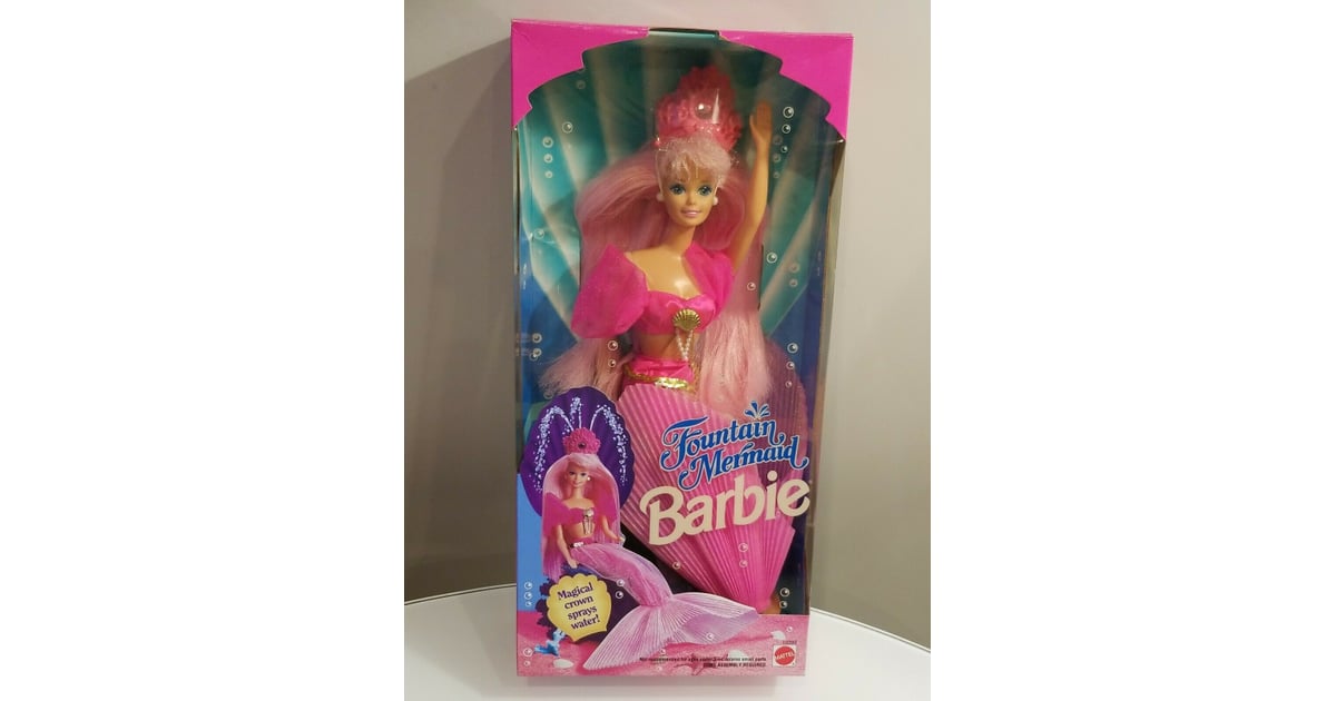 kalmeren Eigen radiator Fountain Mermaid Barbie Doll | Every '90s Kid Will Remember These  Old-School Barbies From Back in the Day | POPSUGAR Smart Living Photo 34