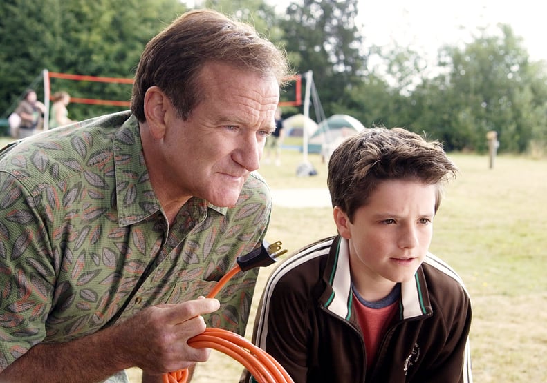 R.V., Robin Williams, Josh Hutcherson, 2006. Columbia Pictures/courtesy Everett Collection