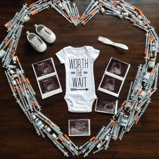 IVF Pregnancy Announcement