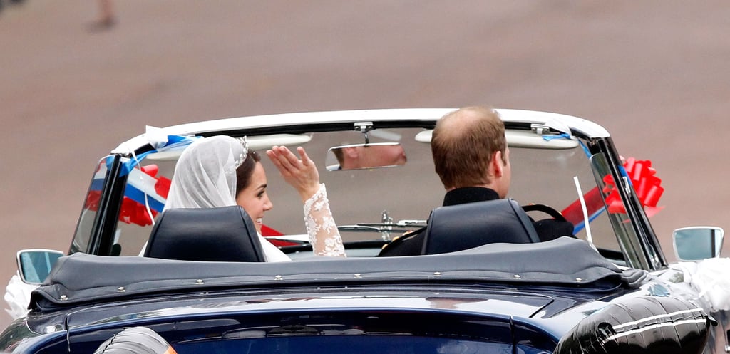 The Duke and Duchess of Cambridge Wedding Pictures