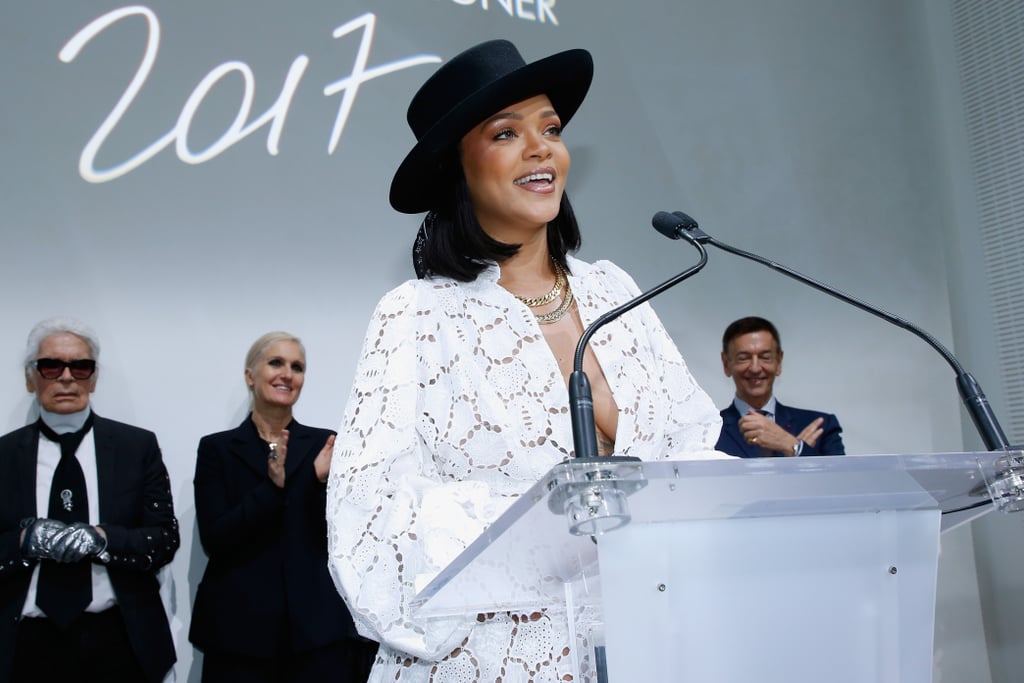 June: She Presented at the LVMH Prize Ceremony