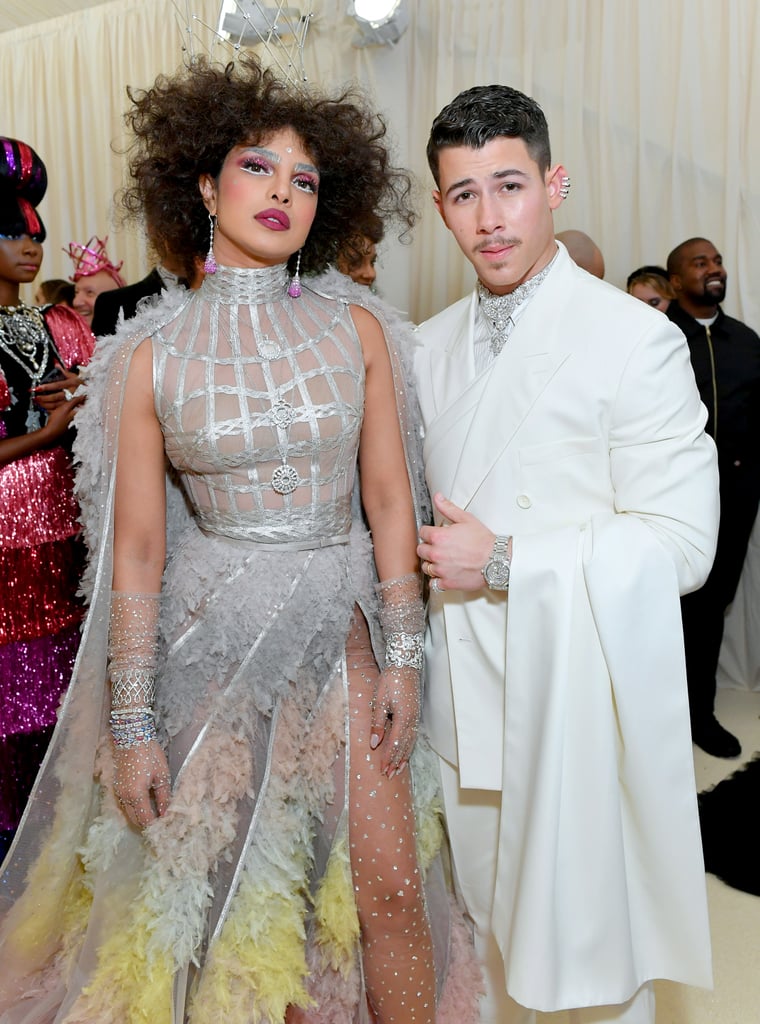 Nick Jonas as Littlefinger at the 2019 Met Gala