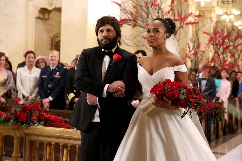 Scandal Olivia And Fitzs Wedding Pictures Popsugar Entertainment 3047