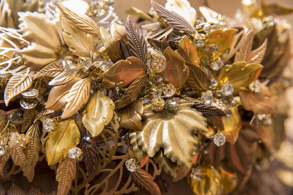 Chocolate Dress | Salon du Chocolat 2014