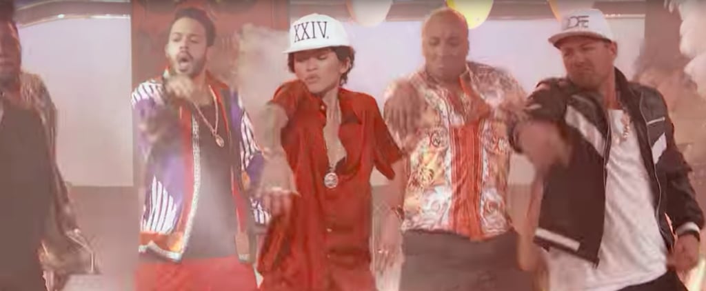 Zendaya Dressed as Bruno Mars on Lip Sync Battle 2017