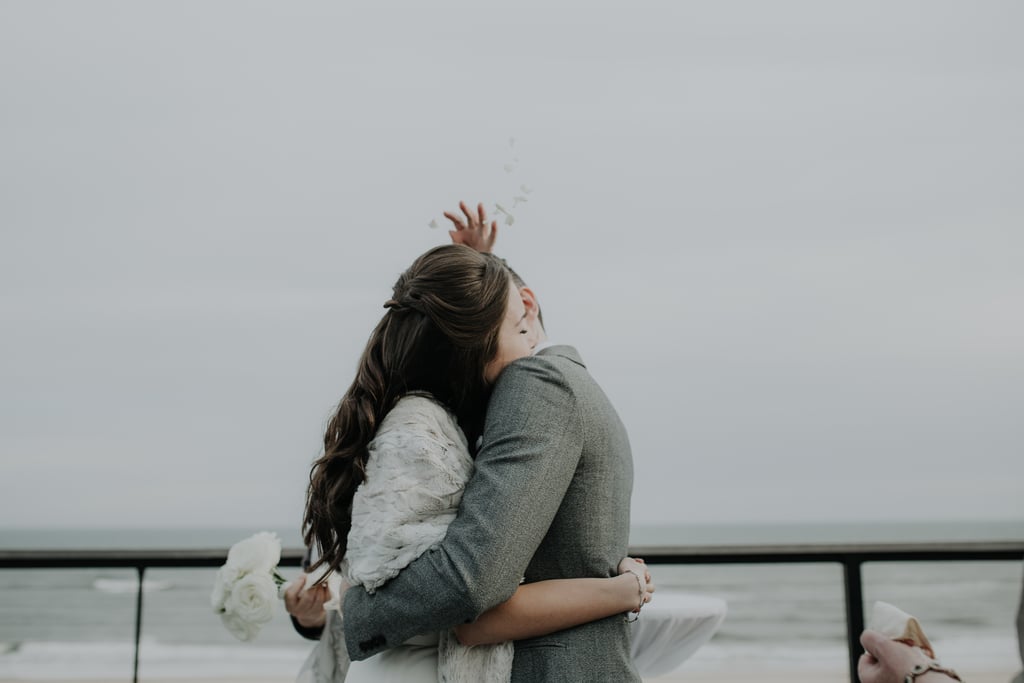 Winter Beach Elopement